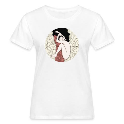 love - T-shirt ecologica da donna