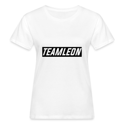 TEAM LEON T-SHIRT WHITE - Women's Organic T-Shirt