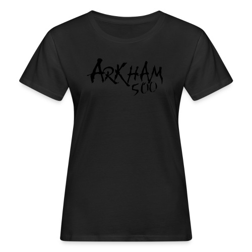 arkham 500 sort png - Økologisk T-skjorte for kvinner