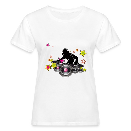 DJ - Frauen Bio-T-Shirt