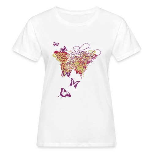 Show Your Style - T-shirt ecologica da donna