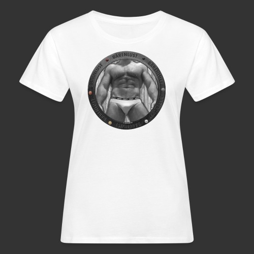 Porthole with Muscle Body - Women's Organic T-Shirt