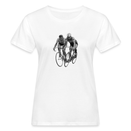 1964 - Jacques Anquetil & Raymond Poulidor - Frauen Bio-T-Shirt