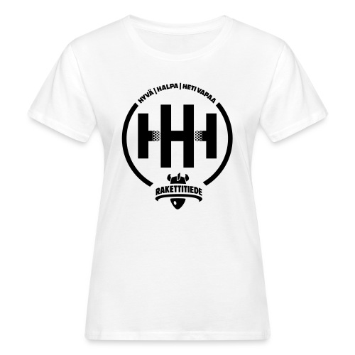 HHH-konsultit logo - Naisten luonnonmukainen t-paita