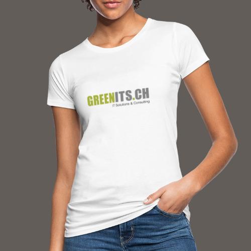 GREENITS.CH - Frauen Bio-T-Shirt