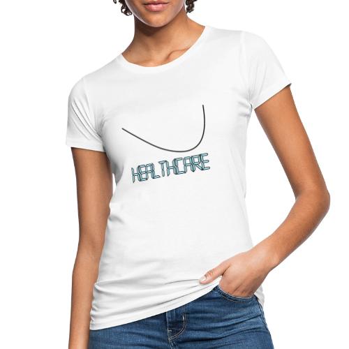 HealthCare - Frauen Bio-T-Shirt