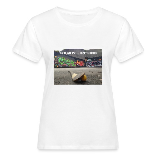 GALWAY IRELAND BARNA - Women's Organic T-Shirt