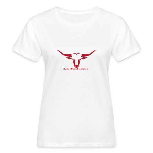 Une gamme de produit La Rideuse - T-shirt bio Femme