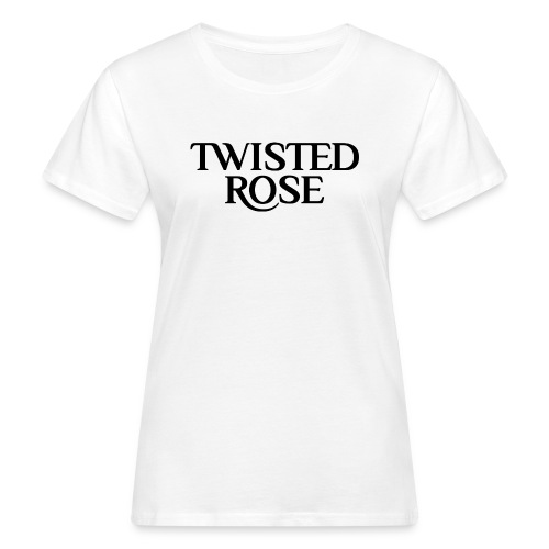 Twisted Rose Logo (W) - Frauen Bio-T-Shirt