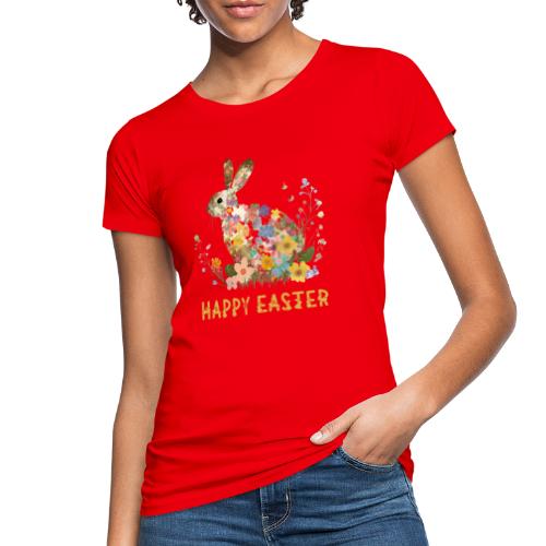 happy easter - Økologisk T-skjorte for kvinner