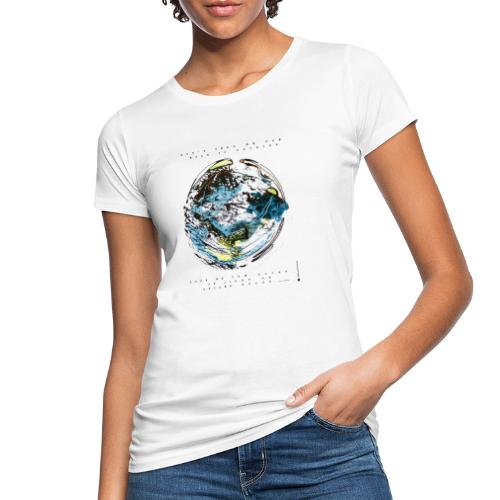 BIAŁY POŁYSK ŚWIATŁA - Ekologiczna koszulka damska