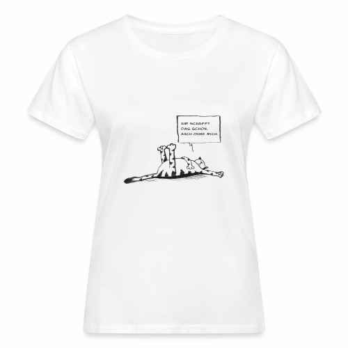 Katz - Frauen Bio-T-Shirt