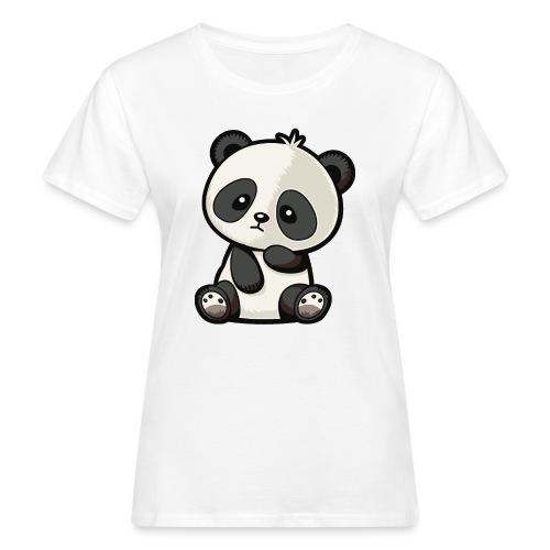 Panda - Frauen Bio-T-Shirt