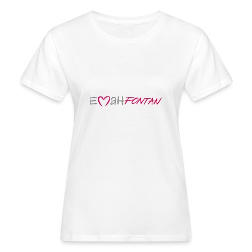 EMAH FONTAN - Frauen Bio-T-Shirt