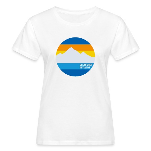 Gletscher-Initiative - Frauen Bio-T-Shirt