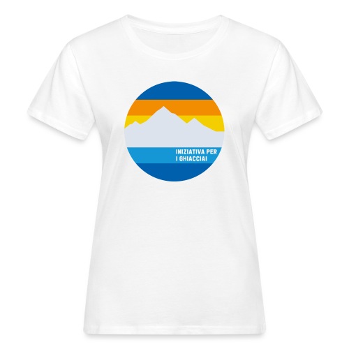 Iniziativa per i ghiacciai - Women's Organic T-Shirt