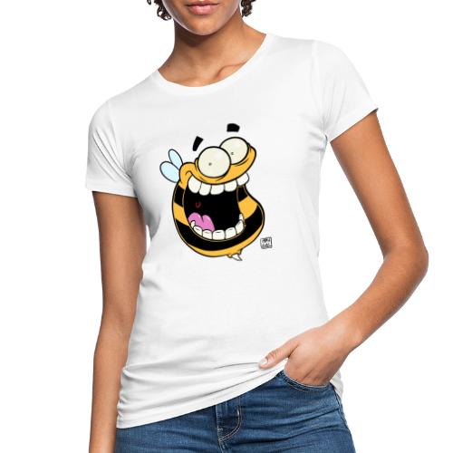 Biene verrückt - Frauen Bio-T-Shirt
