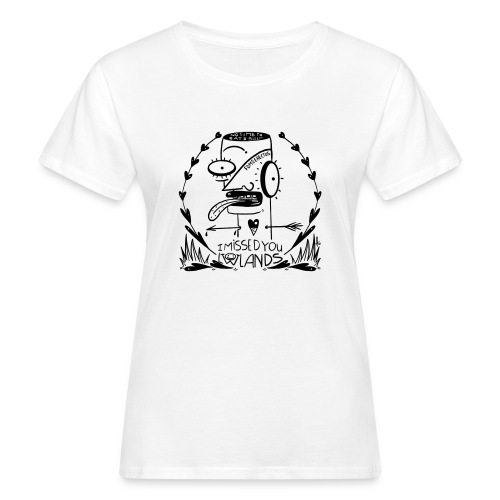 fomo erectus - Vrouwen Bio-T-shirt