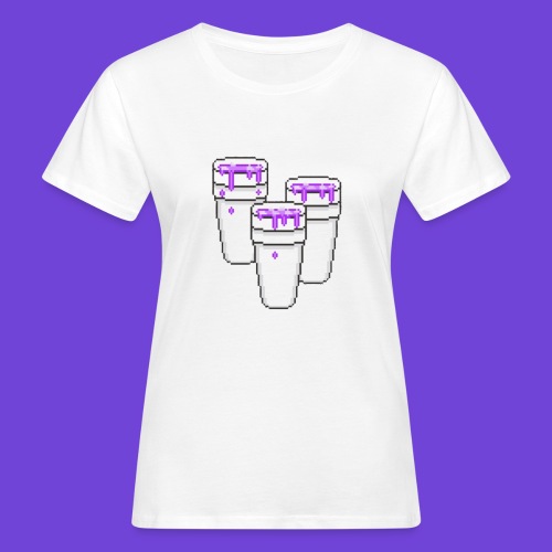 Purple - T-shirt ecologica da donna