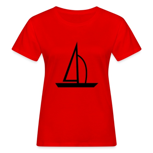 Segelboot - Frauen Bio-T-Shirt