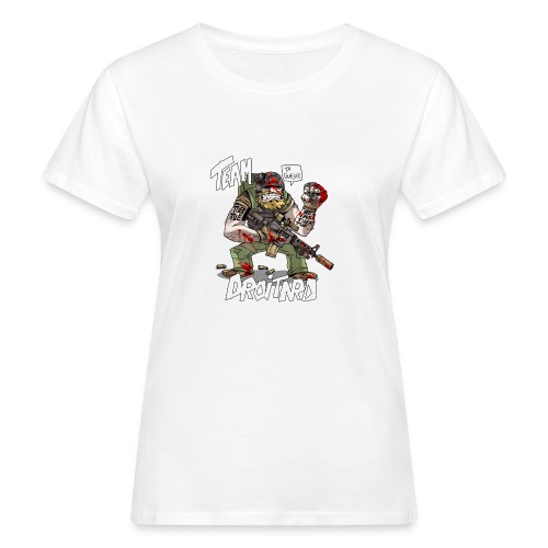 TEAM DROITARD - T-shirt bio Femme