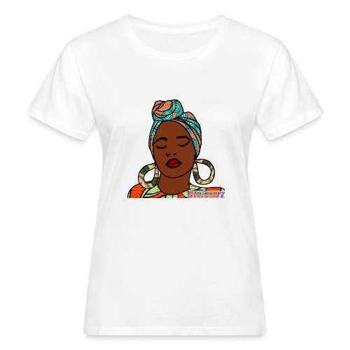 Turbanista - T-shirt bio Femme