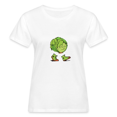 Lettuce Move On - Women's Organic T-Shirt