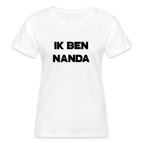Nanda T-shirt - Vrouwen Bio-T-shirt
