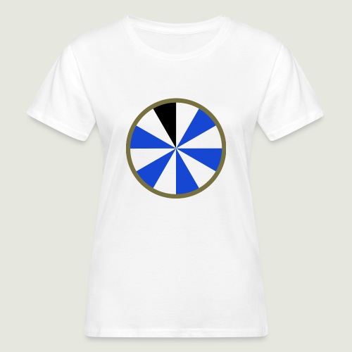 US 11th Infantry Division - T-shirt bio Femme
