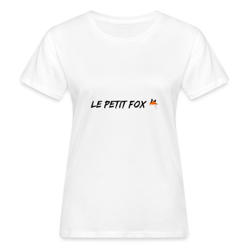 Le petit fox - T-shirt bio Femme