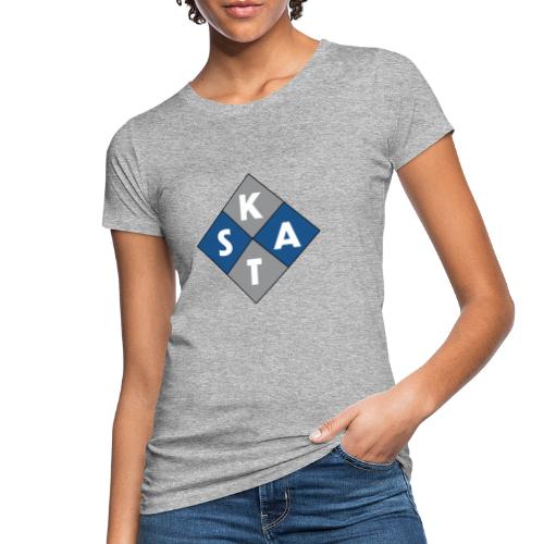 Skat das Kartenspiel - Frauen Bio-T-Shirt