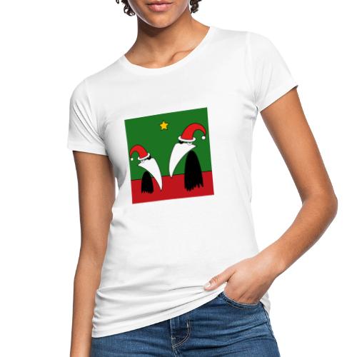 Raving Ravens - merry xmas - Women's Organic T-Shirt