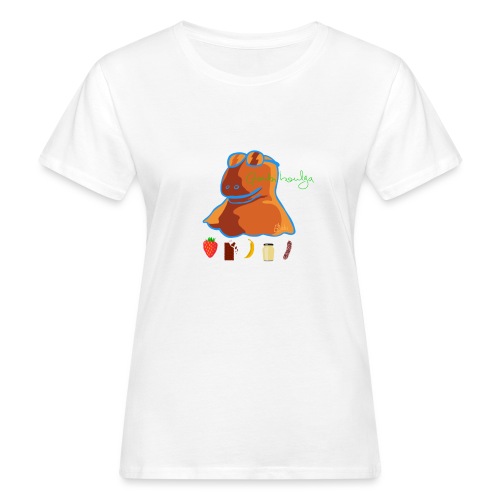 Recette dino - T-shirt bio Femme
