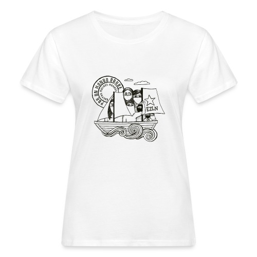 Zapatista - T-shirt ecologica da donna