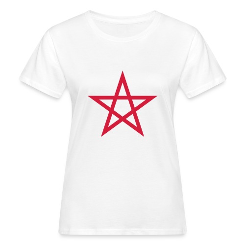 Pentagramme Wicca - T-shirt bio Femme