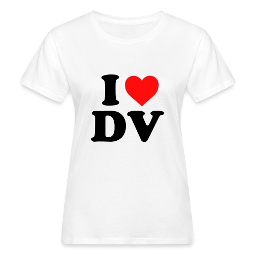 I heart DV - Frauen Bio-T-Shirt