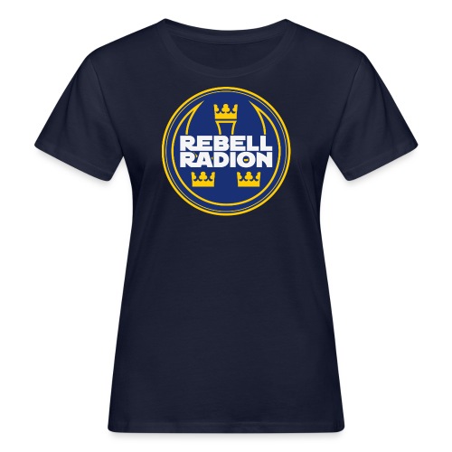 Rebellradion 2016 - Ekologisk T-shirt dam