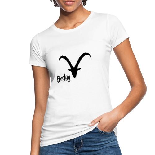 Bockig mit Steinbock - Frauen Bio-T-Shirt