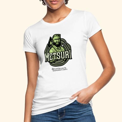 Metsuri Suomi Holzfäller aus Finnland - Frauen Bio-T-Shirt