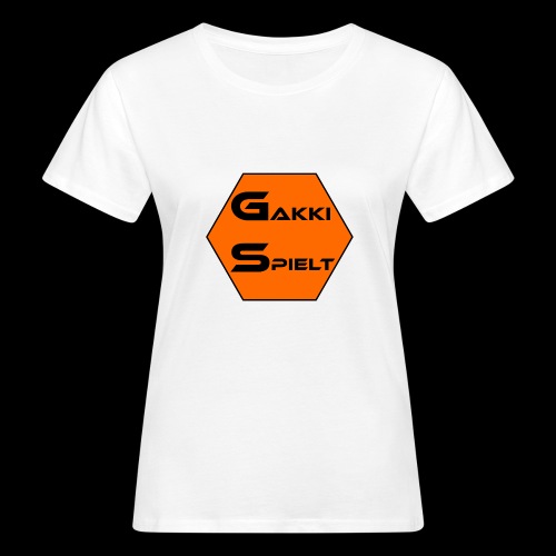 Gakkispielt - Frauen Bio-T-Shirt