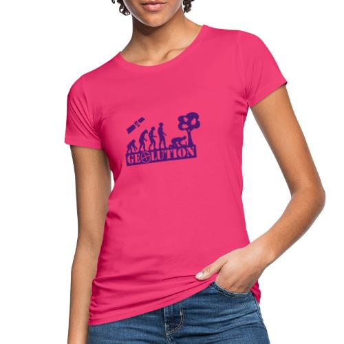 Geolution - 1color - 2O12 - Frauen Bio-T-Shirt