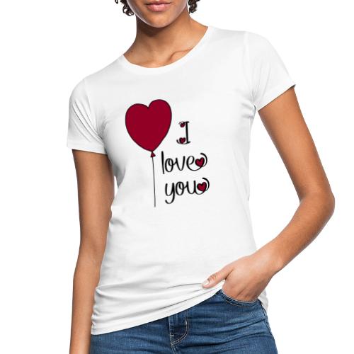 T-Shirt für Verliebte - Frauen Bio-T-Shirt