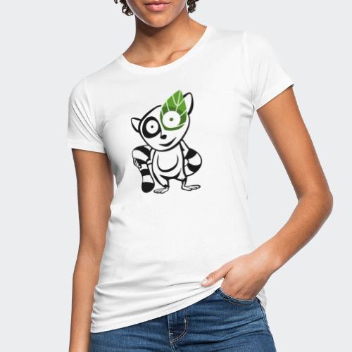 lemur nesch - Frauen Bio-T-Shirt