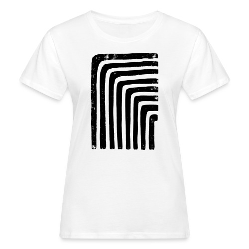 Stripes | Linien - Frauen Bio-T-Shirt