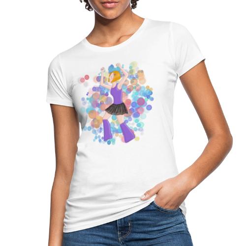 Dance2Trance - Happy Girl - Frauen Bio-T-Shirt