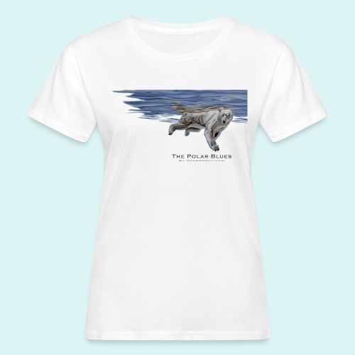Polar-Blues-SpSh - Women's Organic T-Shirt