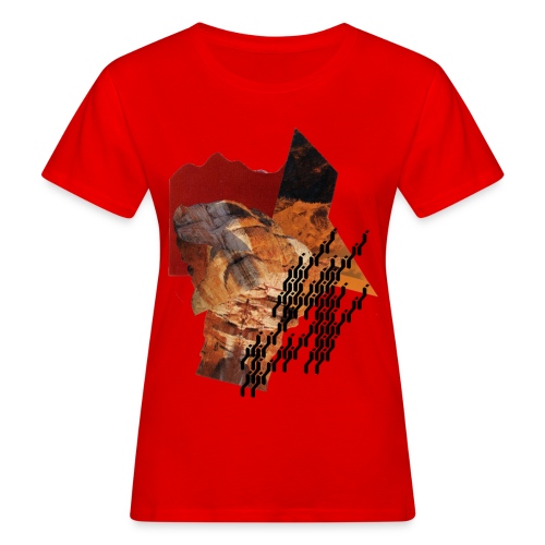 Bergmassiv - Frauen Bio-T-Shirt