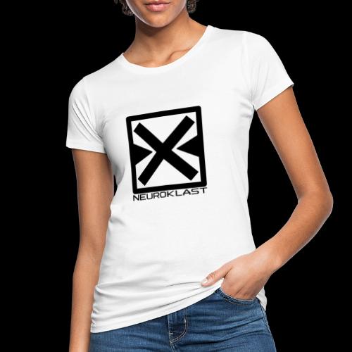 NEUOKLAST Logo Black - Frauen Bio-T-Shirt