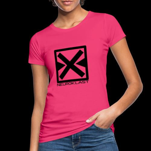 NEUOKLAST Logo Black - Frauen Bio-T-Shirt