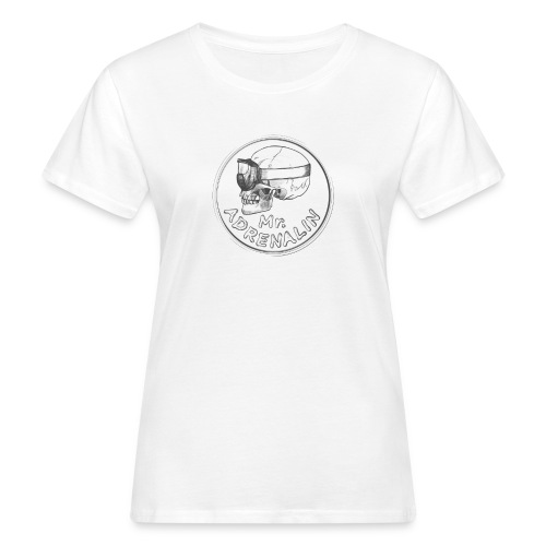 Mr. Adrenalin - Frauen Bio-T-Shirt